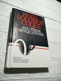 Reed-solomon Codes And Their Applications（精装 16开 详情看图）