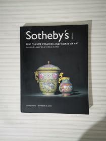 SOTHEBYS ; 拍卖会 英文版 彩图 中国陶瓷等 Sothebys Fine Chinese Ceramics and Works of Art. , 2002