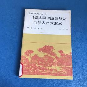 千岛之国的反殖怒火爪哇人民大起义外国历史小丛书