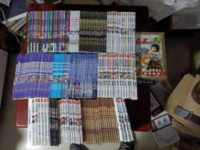 飒漫画精品丛书、知音漫画丛书：加油大魔王27册、天降贤淑男6册、穿越西元3000后17册、哑舍6册、惊爆校园7册、美型妖精大混战22册、萌三国10册、三眼哮天录17册、暴走邻家15册天行轶事2册、龙族II 4册、寻找前世之旅4册、浪漫传说10册、谜之魔盒18册、幻世记4册共169册合售不重复