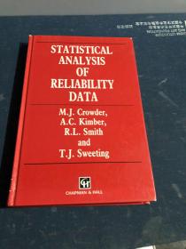 STATISTICAL ANALYSIS OF RELIABILITY DATA