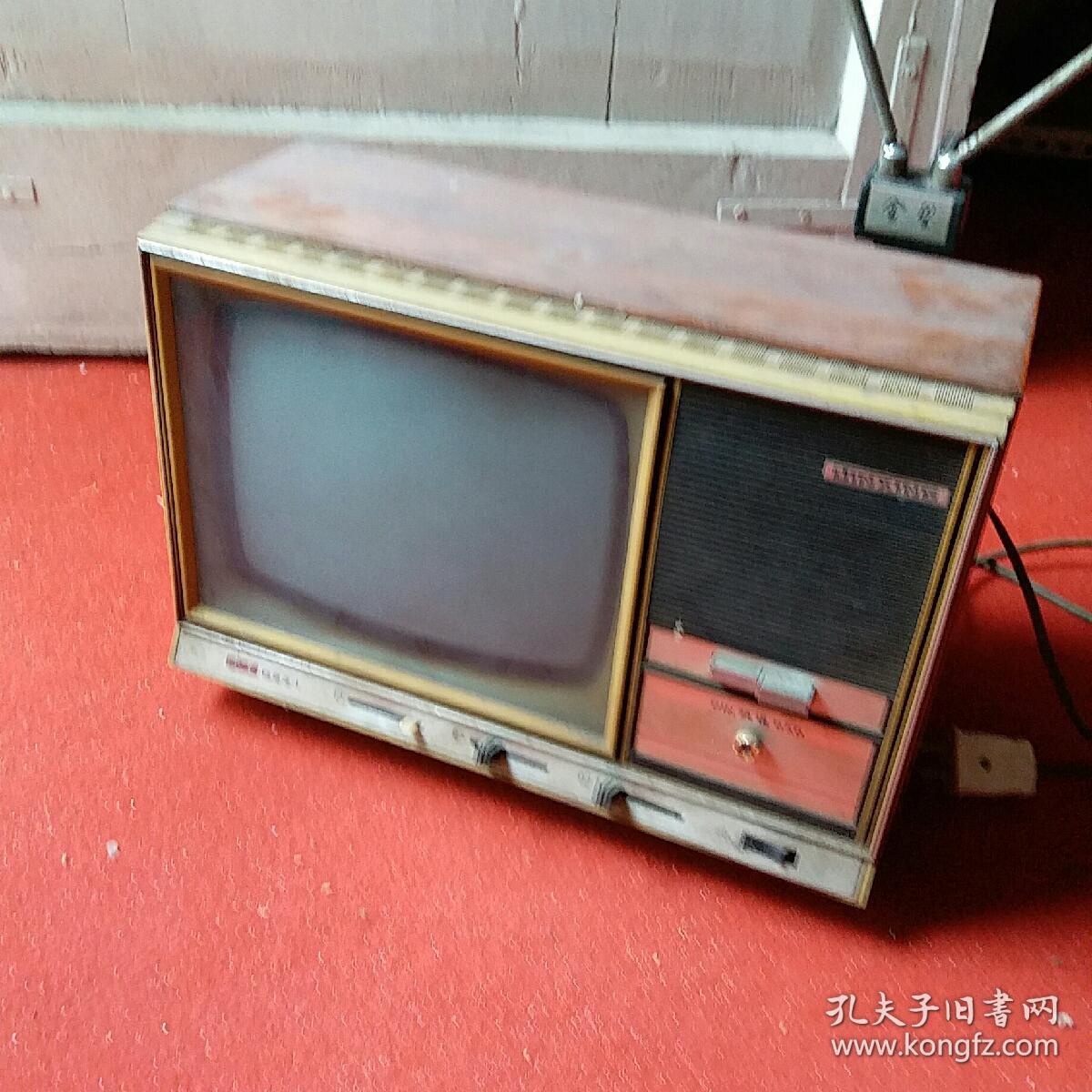 金星 牌 电视机 怀旧收藏 老式电视机