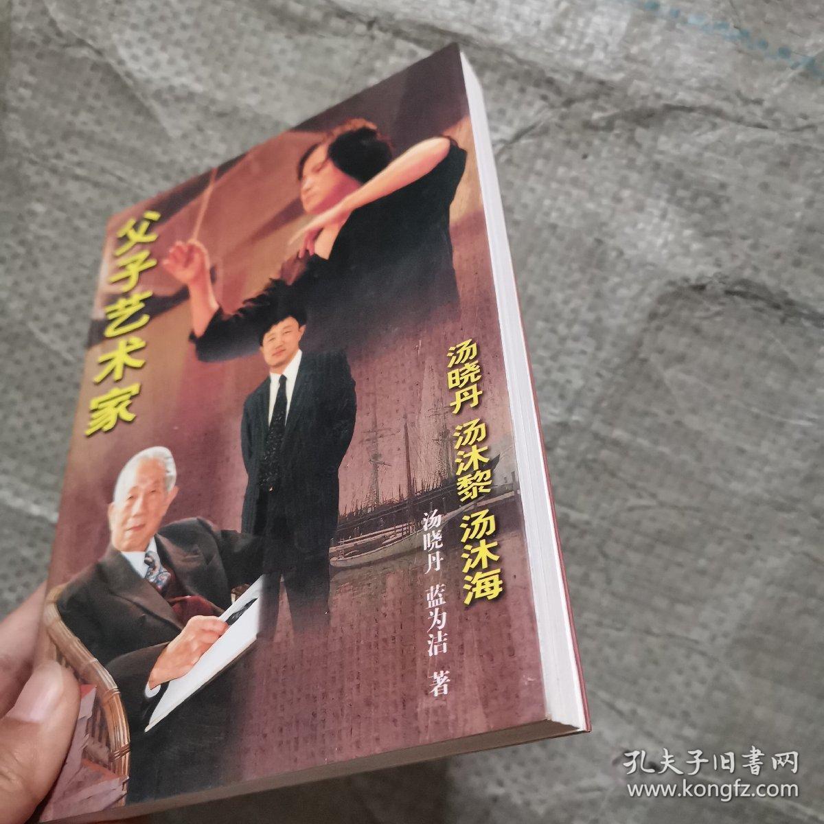 父子艺术家汤晓丹 汤沐黎 汤沐海