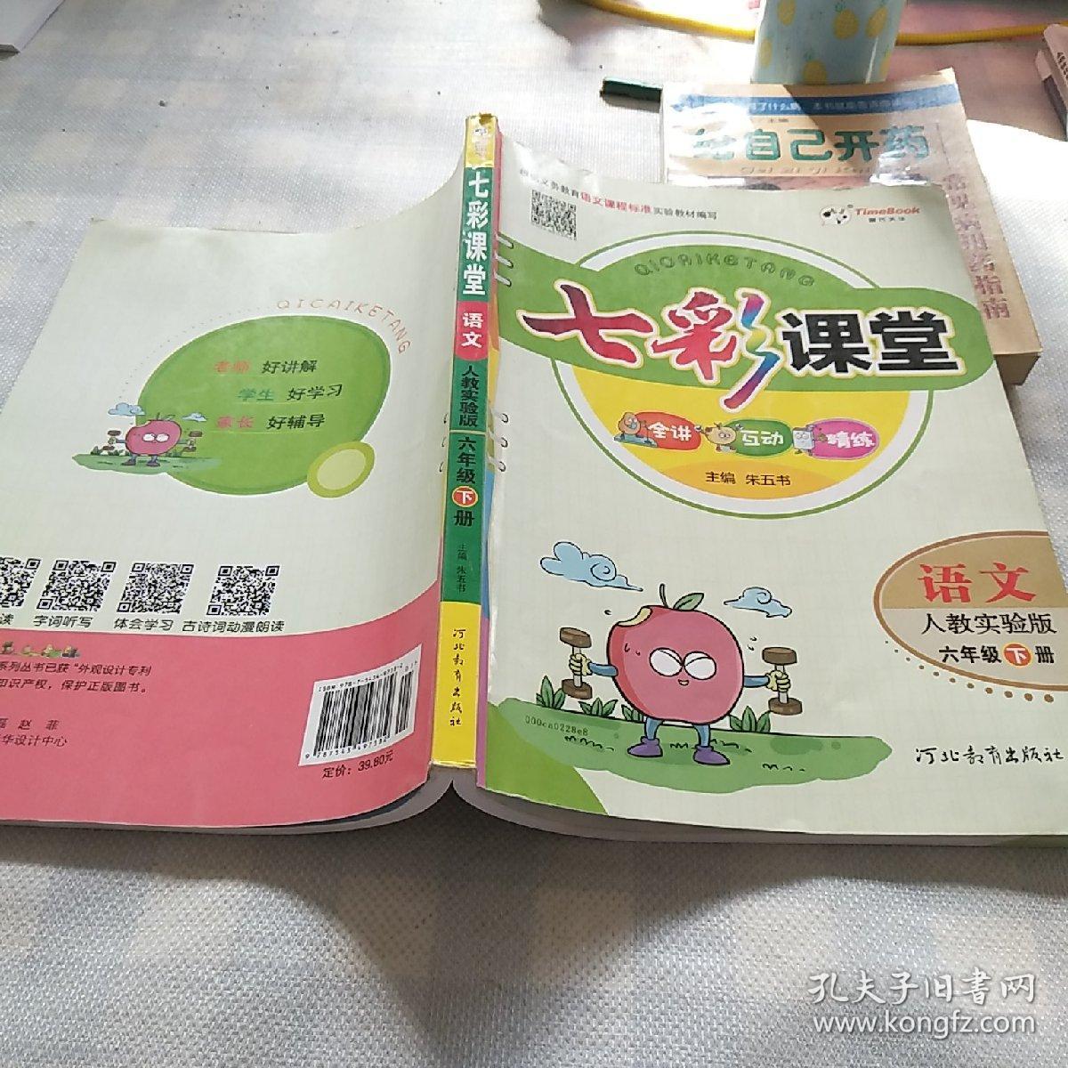 七彩课堂:语文(六年级下册·人教实验版)