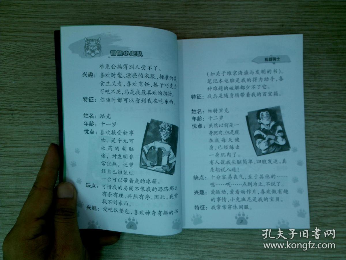 冒险小虎队 机器骑士