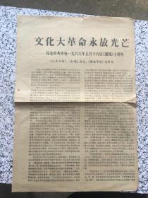 *****永放光芒 -纪念中共中央1966年5月16日《通知》10周年