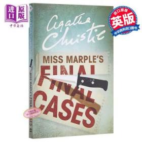 阿加莎系列 马普尔小姐探案（马普尔小姐）英文原版 Miss Marple-