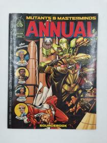 Mutants & Masterminds: Annual