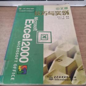 中文版EXcel2000技巧与实例/万水Office 2000中文版技巧与实例丛书