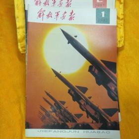 解放军画报 1983年 （1-12期） 缺第9期 【11本合售】