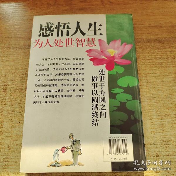 [感悟人生为人处世智慧] 图书价格_书籍图片_网购评论_孔夫子旧书网