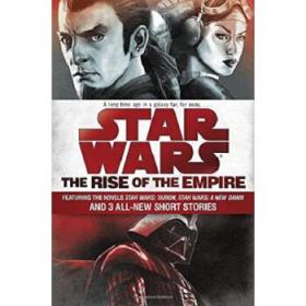 星球大战：帝国崛起 英文原版 star wars: rise of the empire-