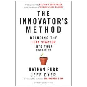 创新者的方法 英文原版 The Innovators Method Nathan Furr-