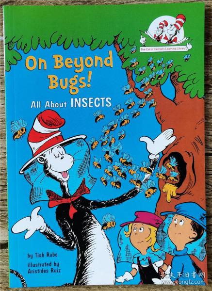 (48c)on beyond bugs: all about  insects 平装 内部培训教材