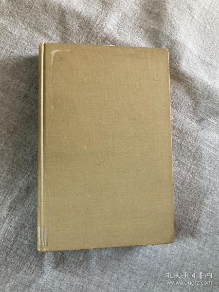 1946年英文版,白修德作品《 thunder out of china 》(中国的惊雷)(内