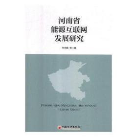 全新正版图书 河南省能源互联网发展研究 华小鹏等 中国经济出版社 9787513652759 黎明书店黎明书店