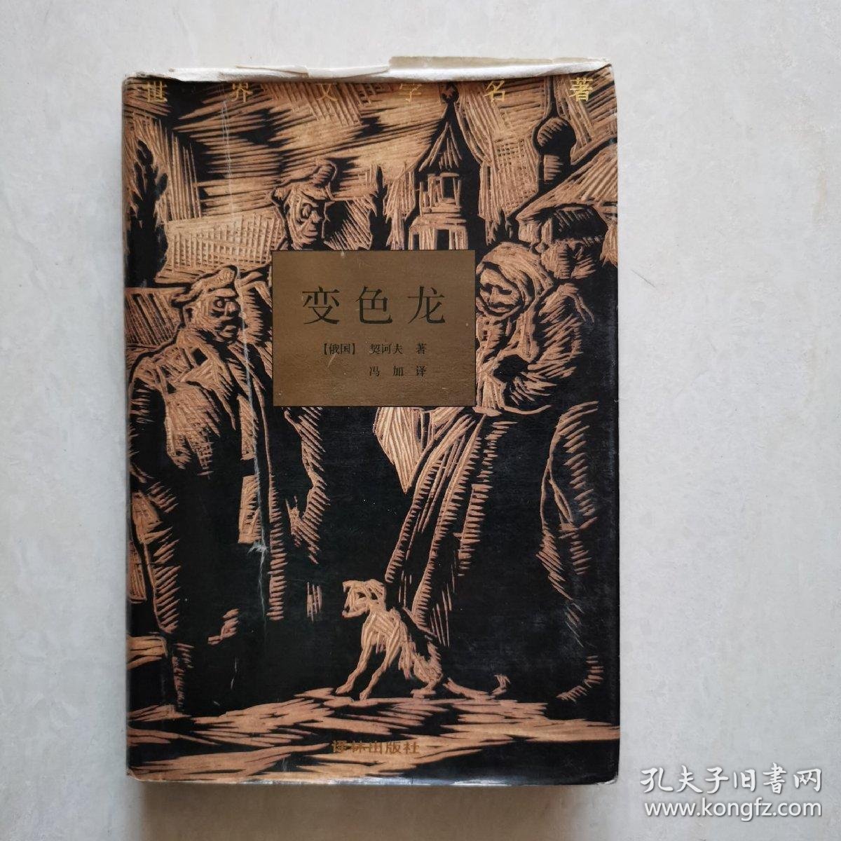 变色龙契诃夫中短篇小说集精装本