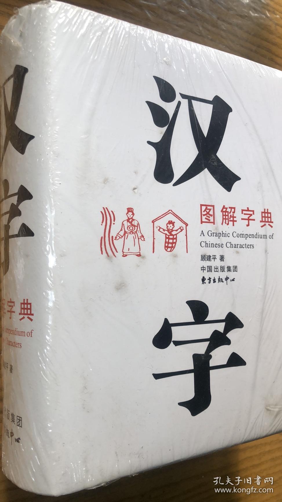 汉字图解字典 顾建平著 精装 现在版说文解 字6000幅汉子图形