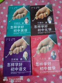 金钥匙丛书 :怎样学好初中语文，英语，数学，化学四本合售