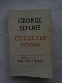 希腊诗人塞菲里斯诗选：Collected Poems 1924-1955