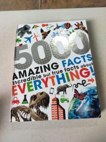 5000 AMAZING FACTS:5000个惊人的事实