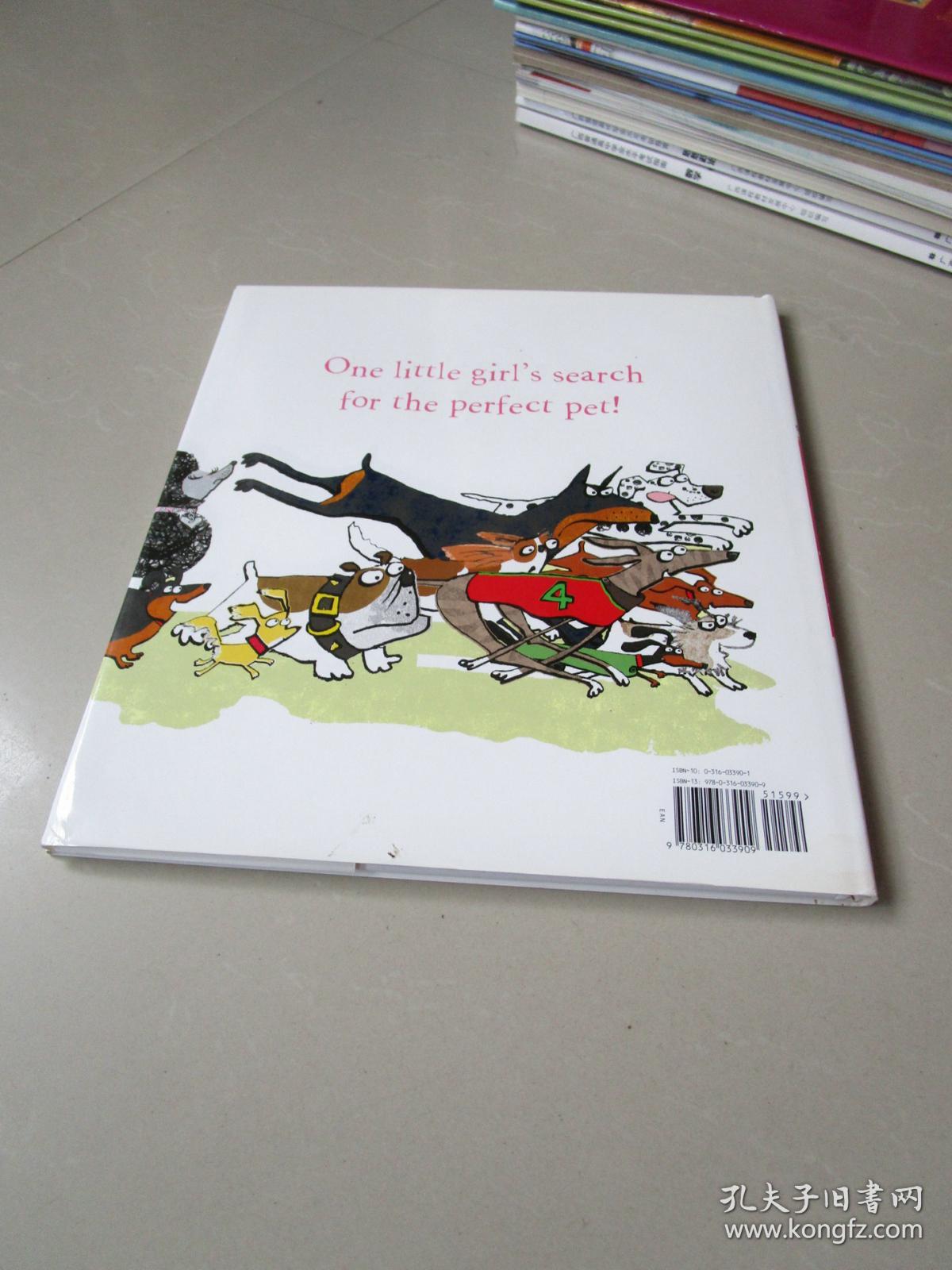 英文原版儿童绘本:i dons want a posh dog!(12开本)