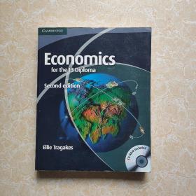 Economics for the IB Diploma：second edition 带光盘 正版品好