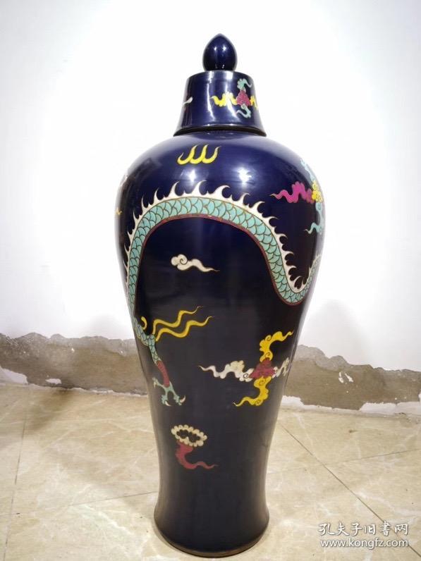 内府梅瓶 高106cm 宽40cm