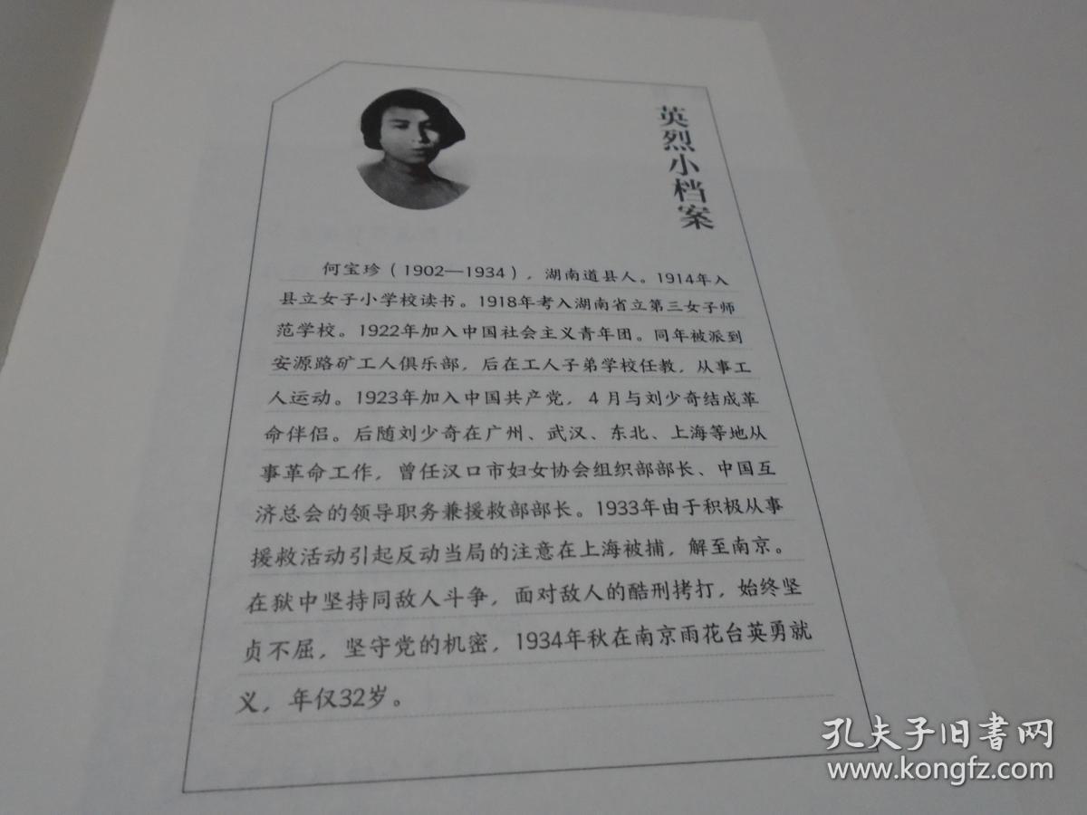 湖湘英烈故事丛书何宝珍