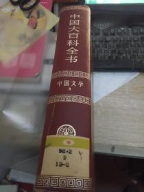 中国大百科全书--中国文学.2