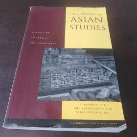 THE JOURNAL OF ASIAN STUDIES (VOLUME 66 NUMBER 4, NOVEMBER 2007)。