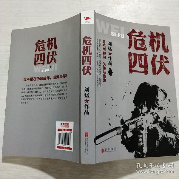 刘猛 作品集:危机四伏