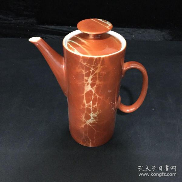 唐人瓷茶壶 壶口直径7cm【详见照片 品相自鉴】