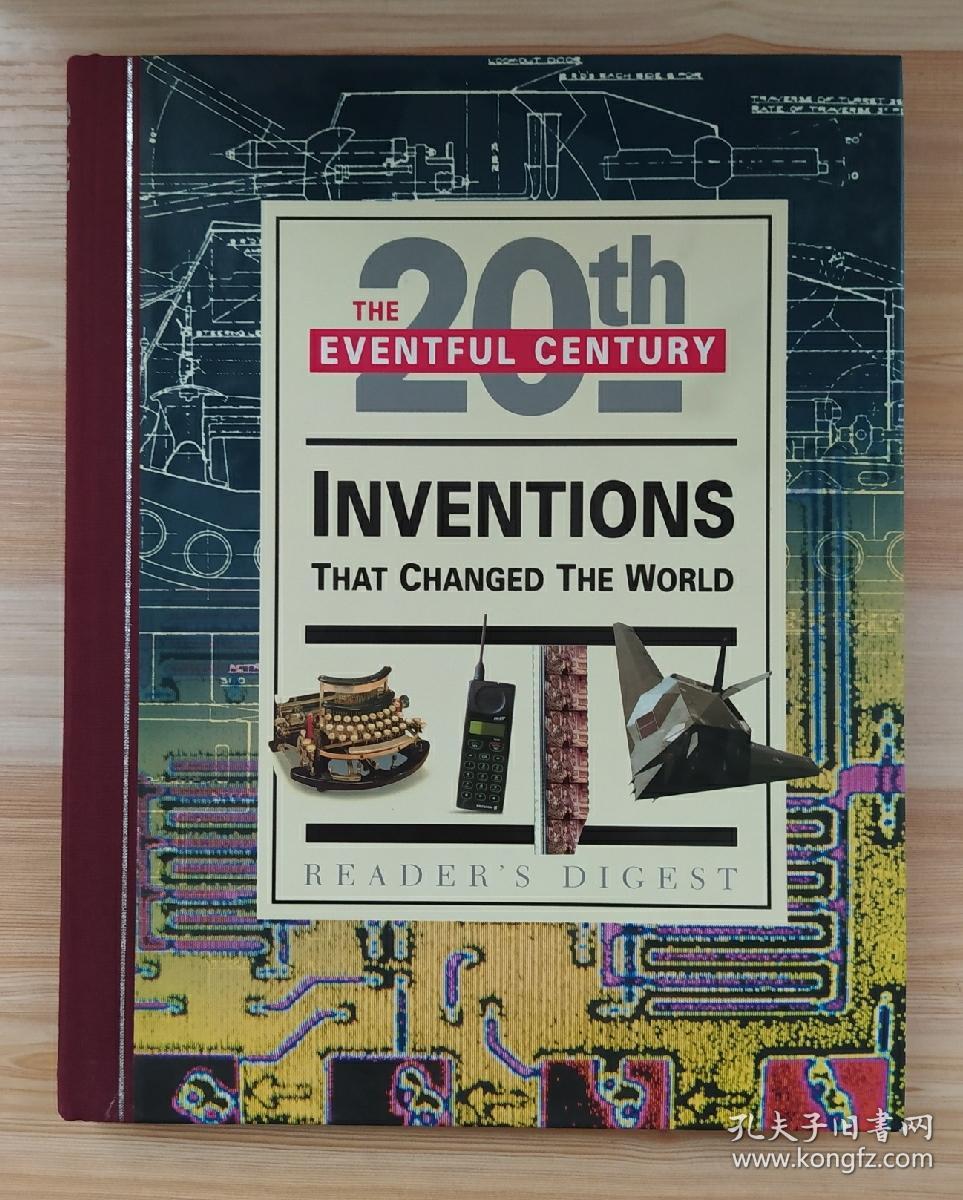 英文原版书inventions That Changed The World 改变世界的发明christine Noble Author Reader S Digest 孔夫子旧书网 英文原版书inventions That Changed The World 改变世界的发明christine Noble Author Reader S Digest 孔夫子旧书网