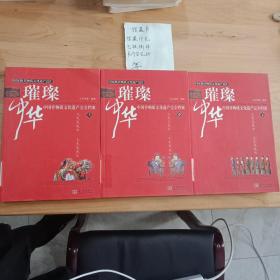 璀璨中华:中国非物质文化遗产完全档案(上中下)
