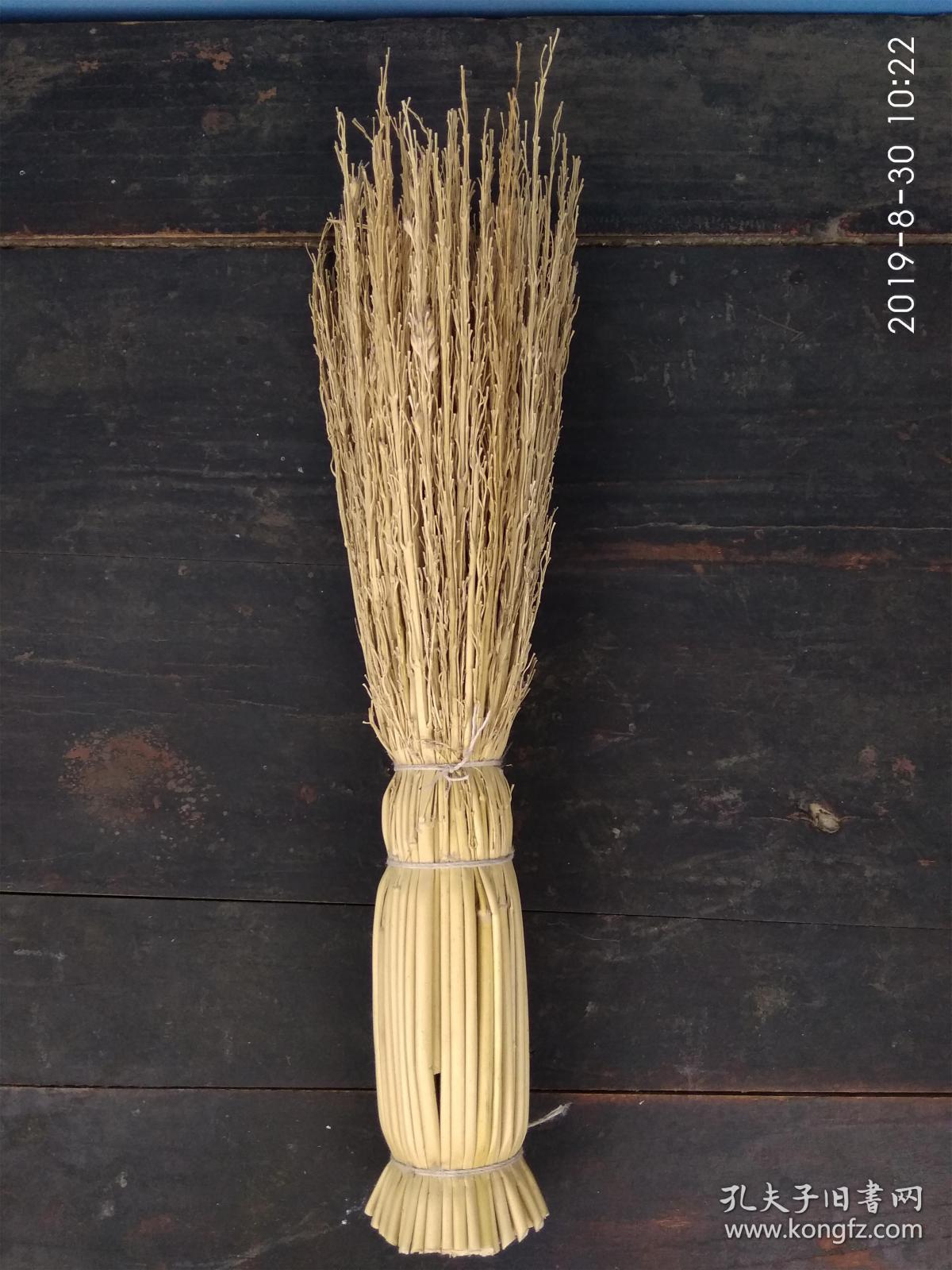 七八十年代家家户户刷锅刷碗必备高粱苗子绑扎的炊帚