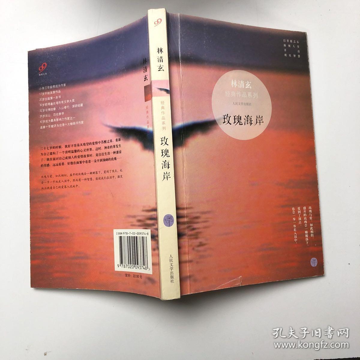 玫瑰海岸:林清玄经典作品系列