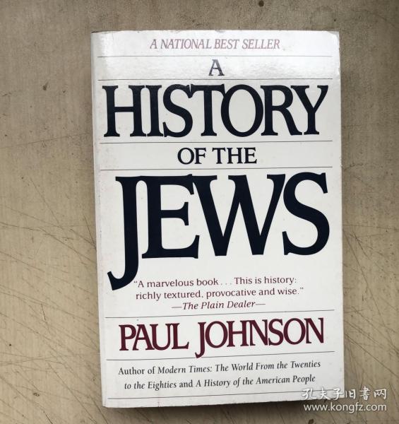 a history of the jews (英文原版)