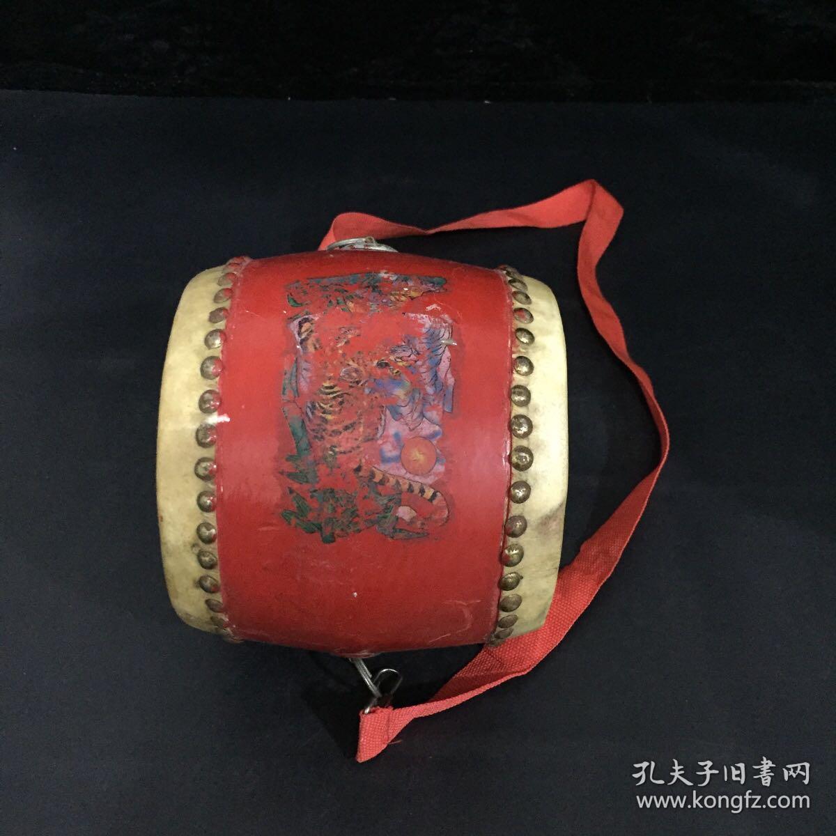 中国鼓 腰鼓【详见照片 品相自鉴】