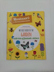 My First Book of the Garden: Montessori a World of Achievements