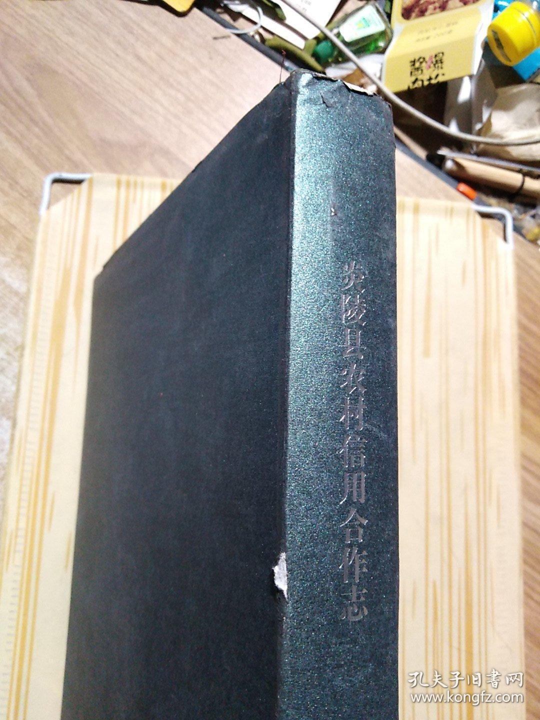 炎陵县农村信用合作社志