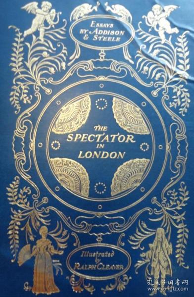 addison & steele (艾迪生 与 斯蒂尔)出版社:london: seeley and co