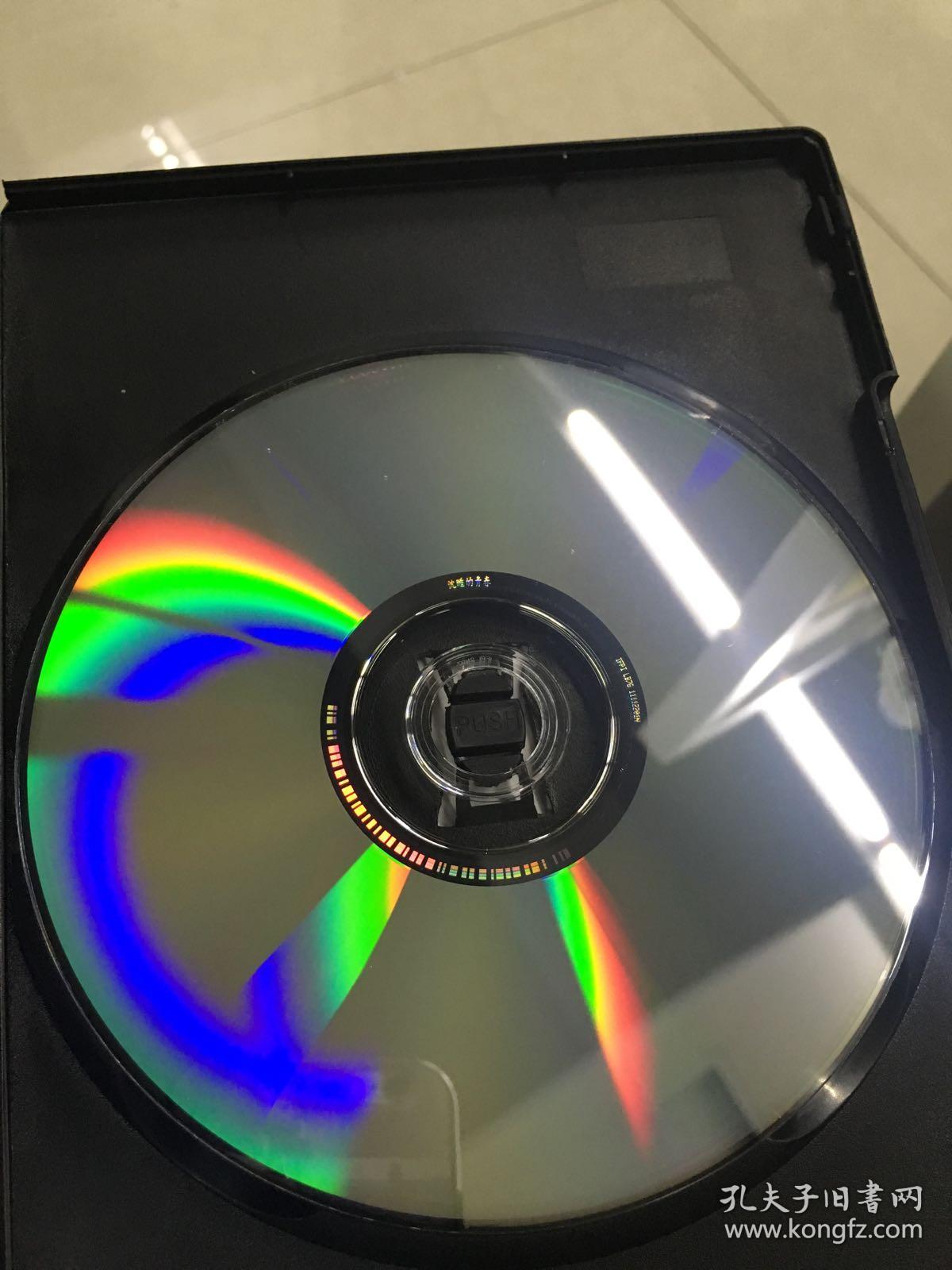 2007年青春文艺小清新电影 沉睡的青春 正版台版dvd光碟 张孝全