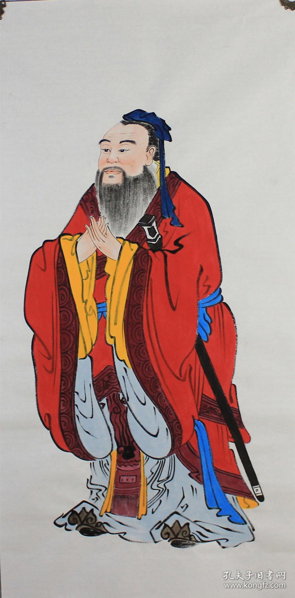 新品发布孔子像