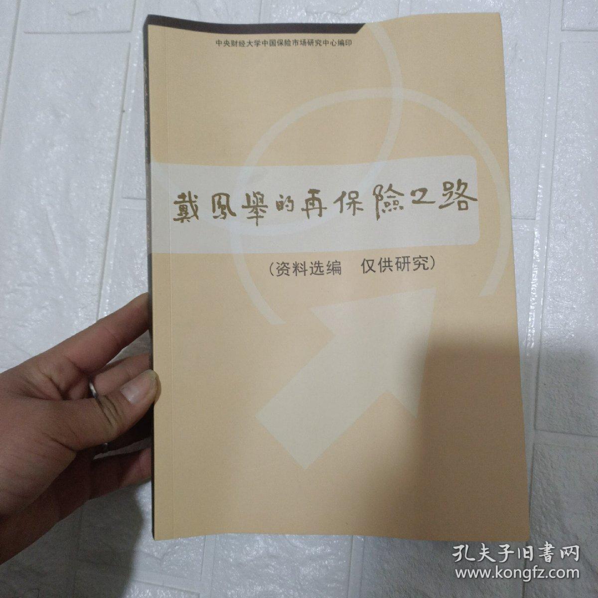 戴凤举的再保险之路