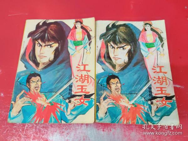 江湖 玉女 上下