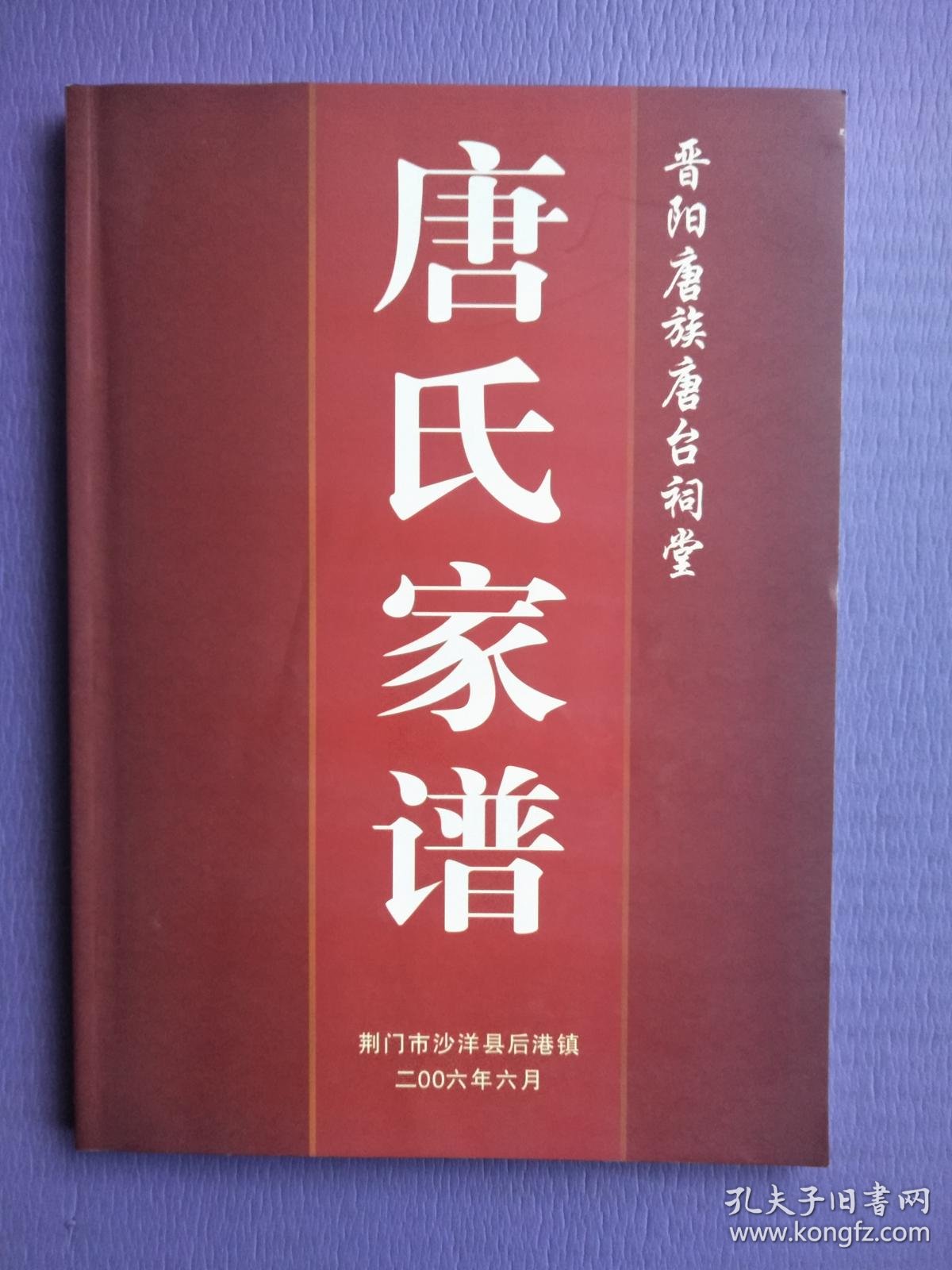唐氏图腾