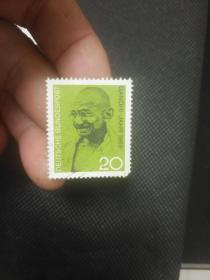 外国邮票 印度甘地 1-843