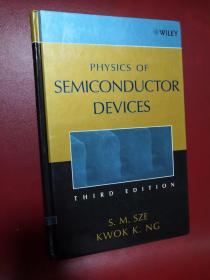Physics of Semiconductor Devices     物理学  半导体器件