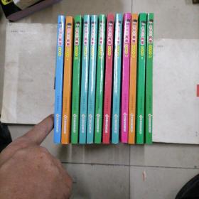 名侦探柯南抓帧漫画共12册合售,32开本彩色版品相好